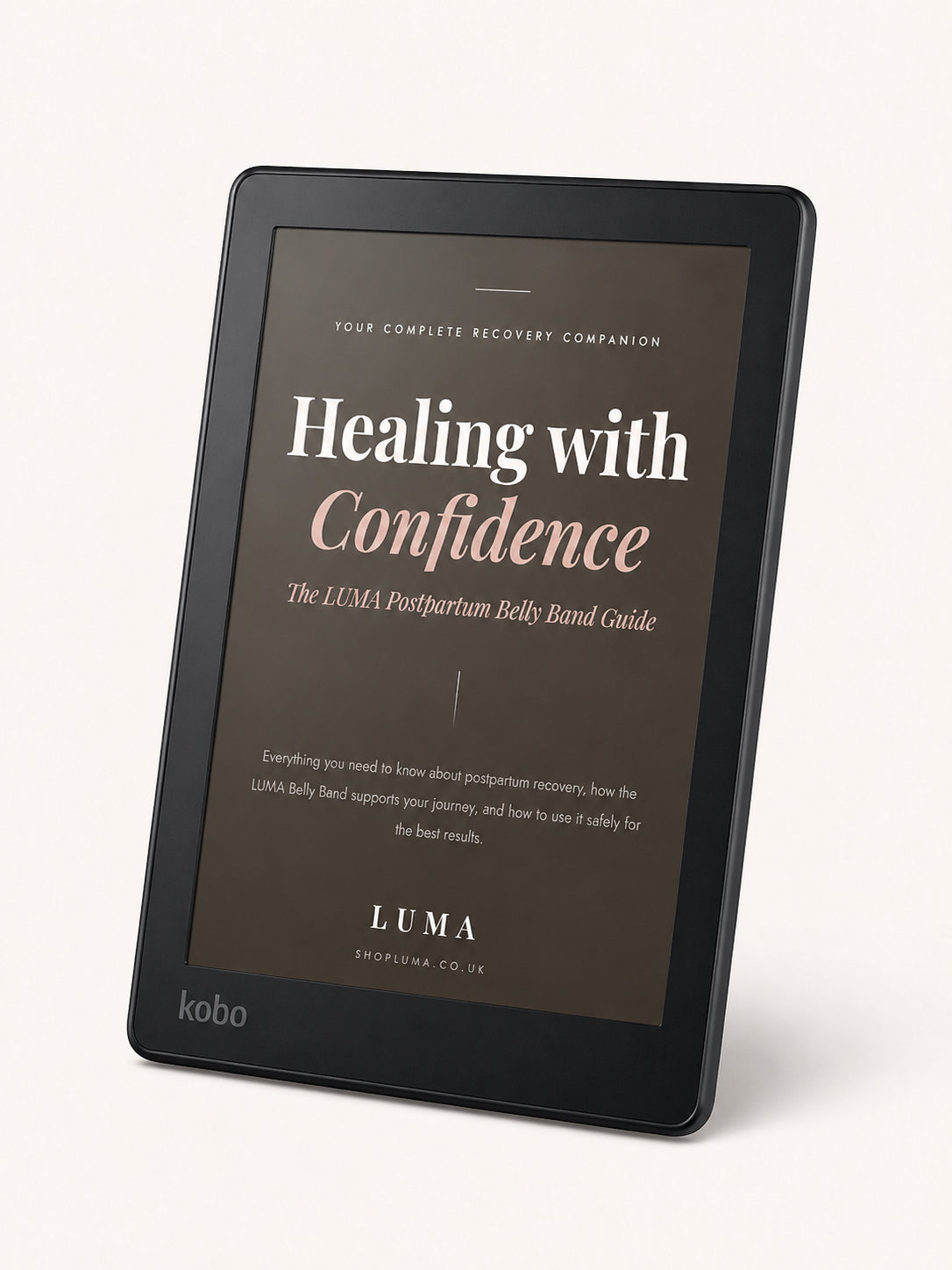 LUMA Postpartum Wellness Guide