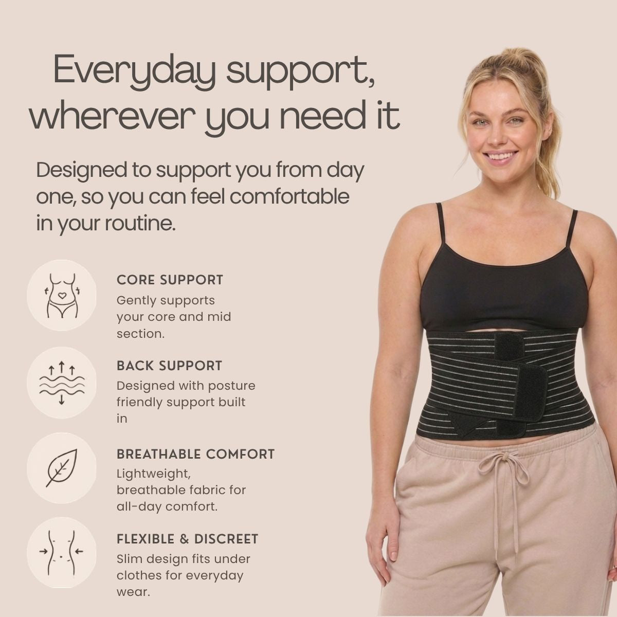 Postpartum Belly Band